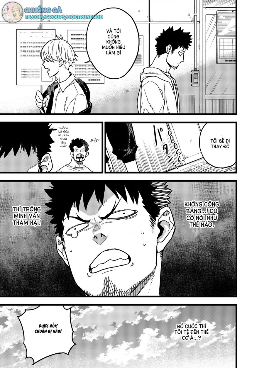 Quái Vật Số 8 Chapter 1 - 19