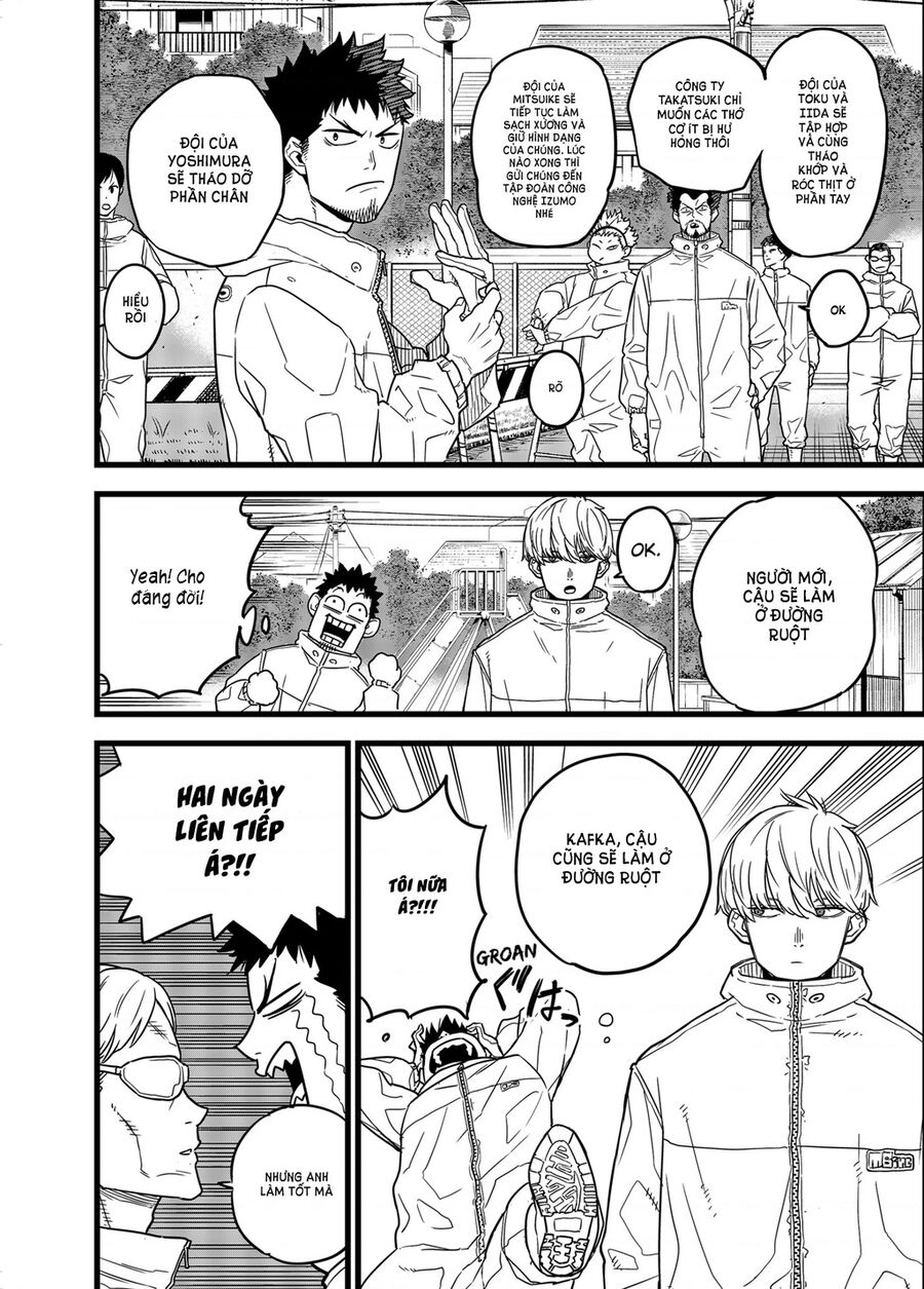 Quái Vật Số 8 Chapter 1 - 20