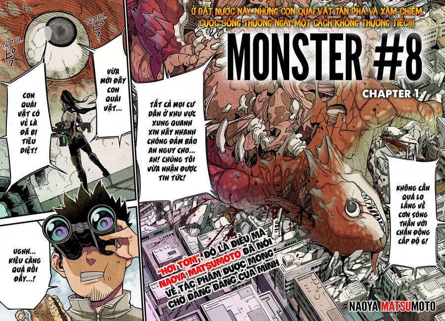 Quái Vật Số 8 Chapter 1 - 3