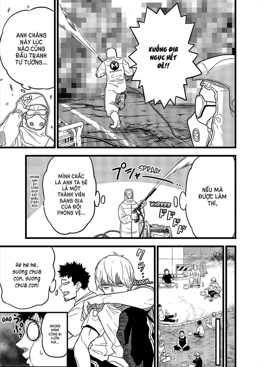 Quái Vật Số 8 Chapter 1 - 21