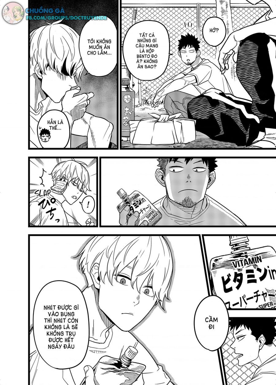 Quái Vật Số 8 Chapter 1 - 22