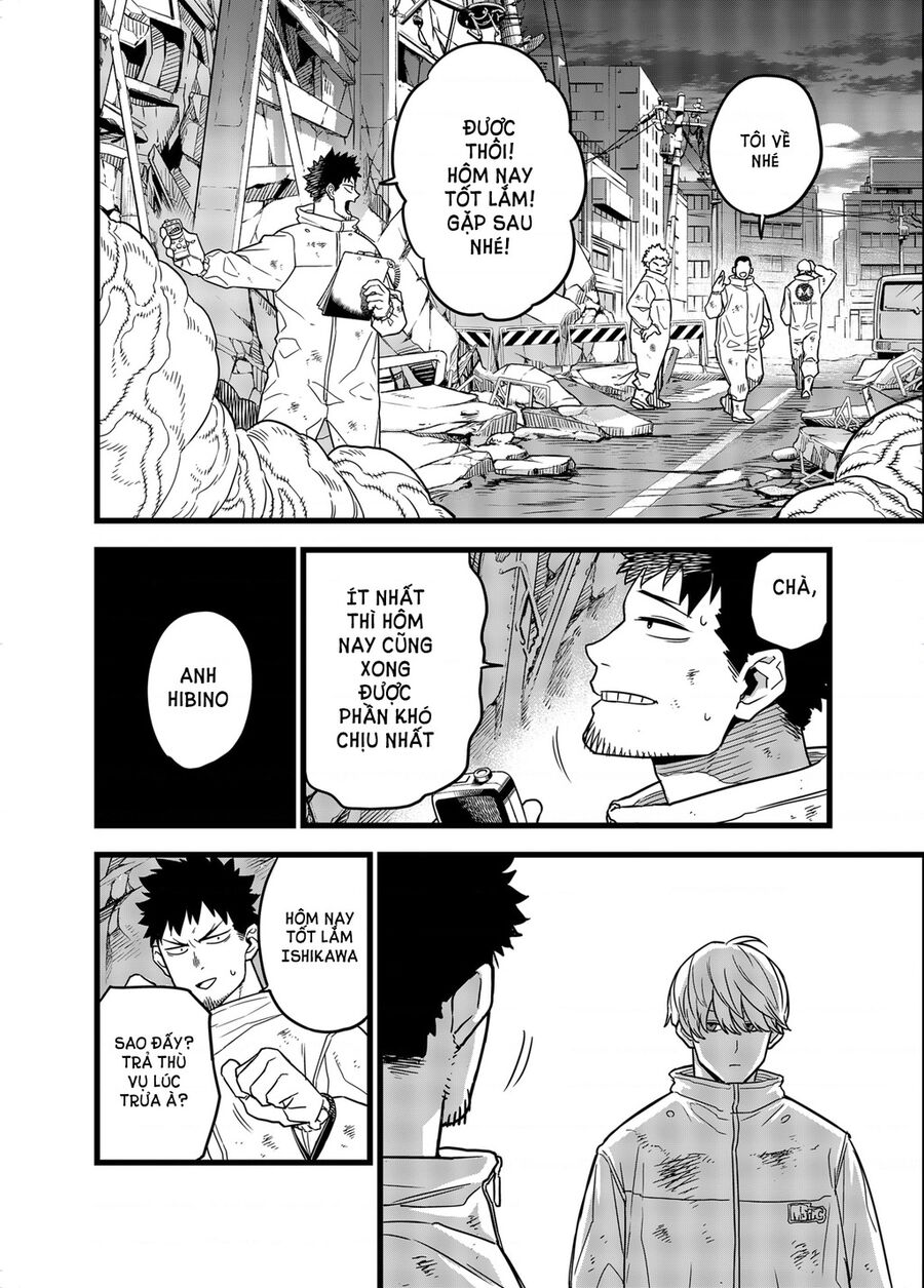 Quái Vật Số 8 Chapter 1 - 24