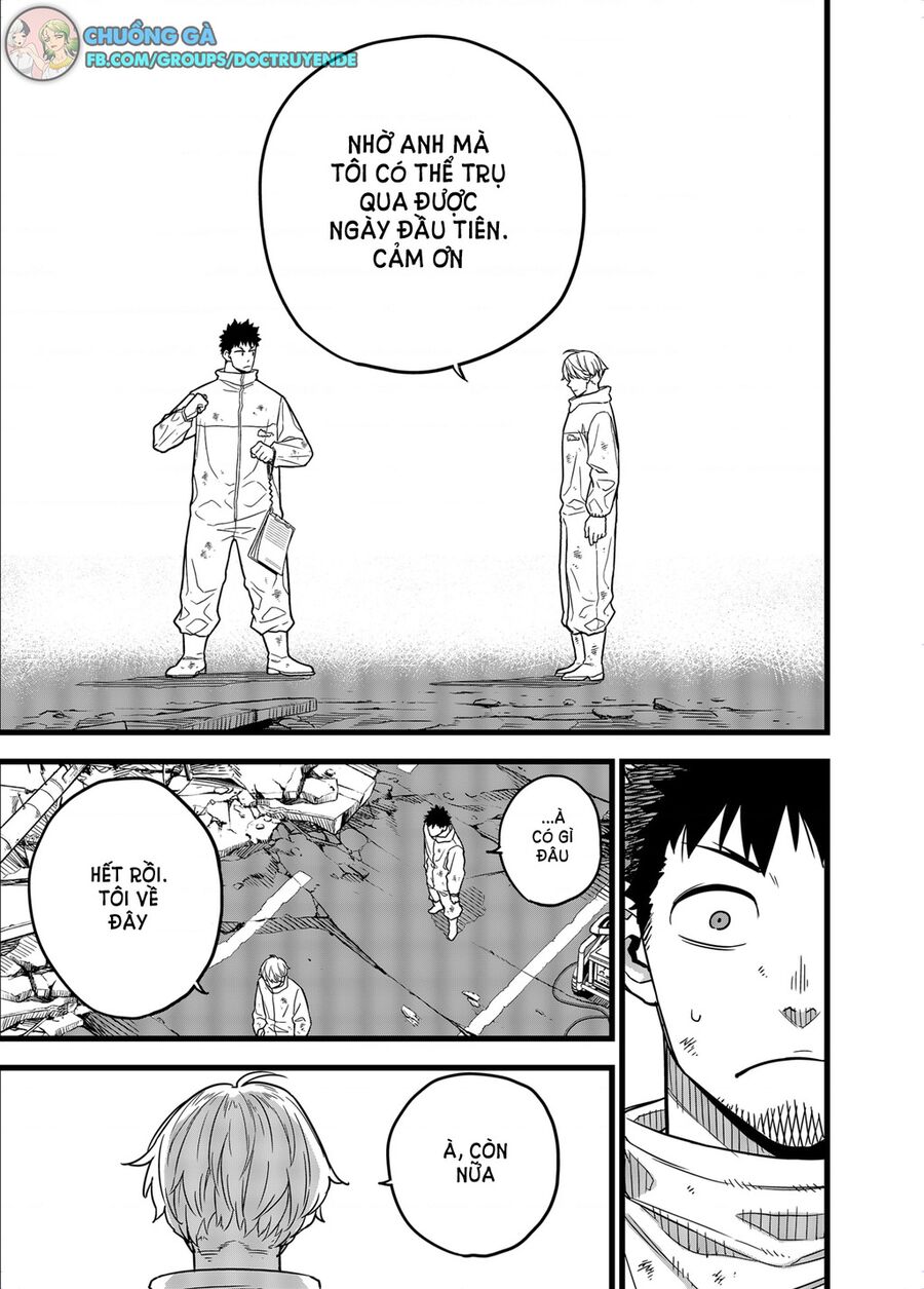 Quái Vật Số 8 Chapter 1 - 25