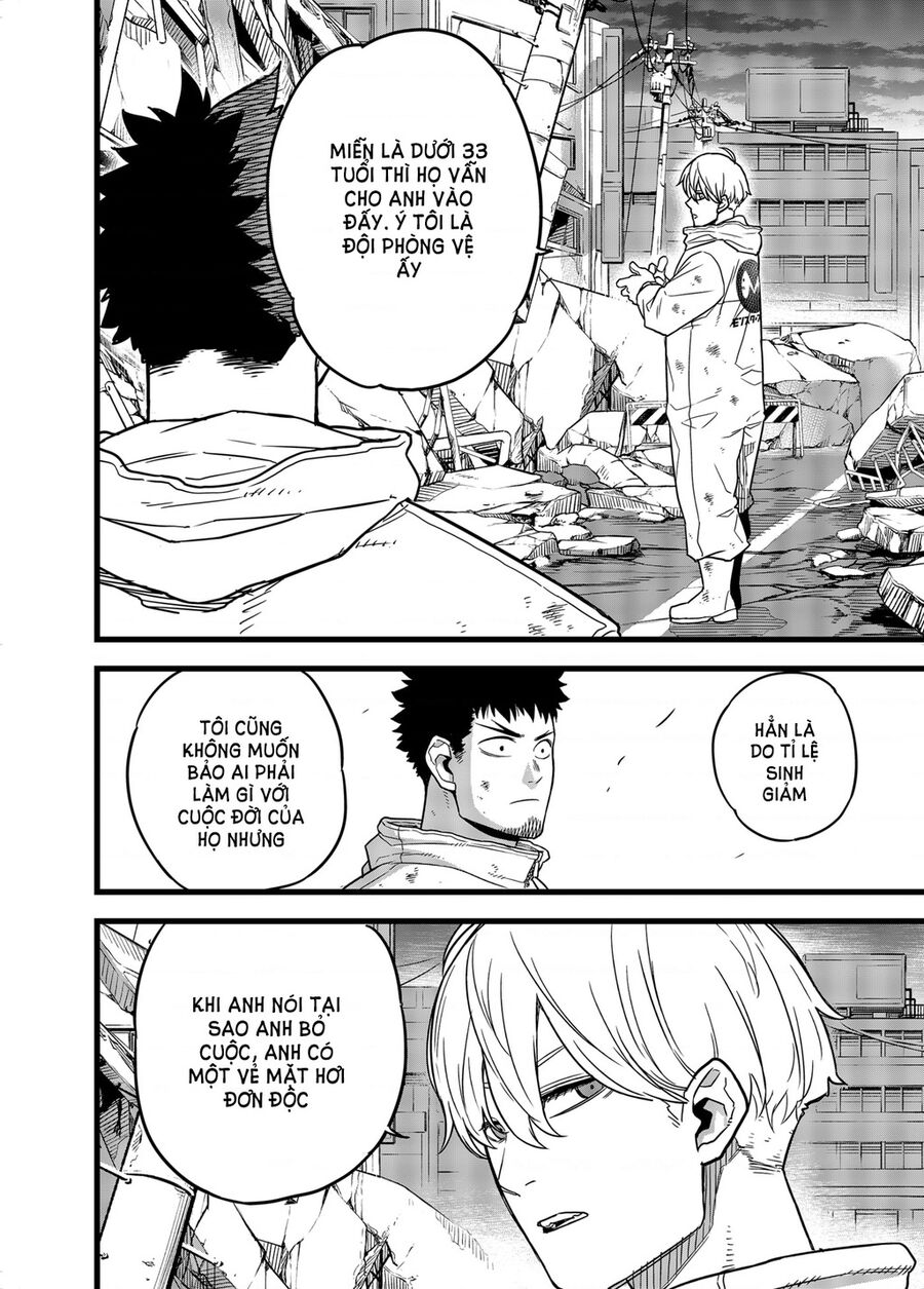 Quái Vật Số 8 Chapter 1 - 26