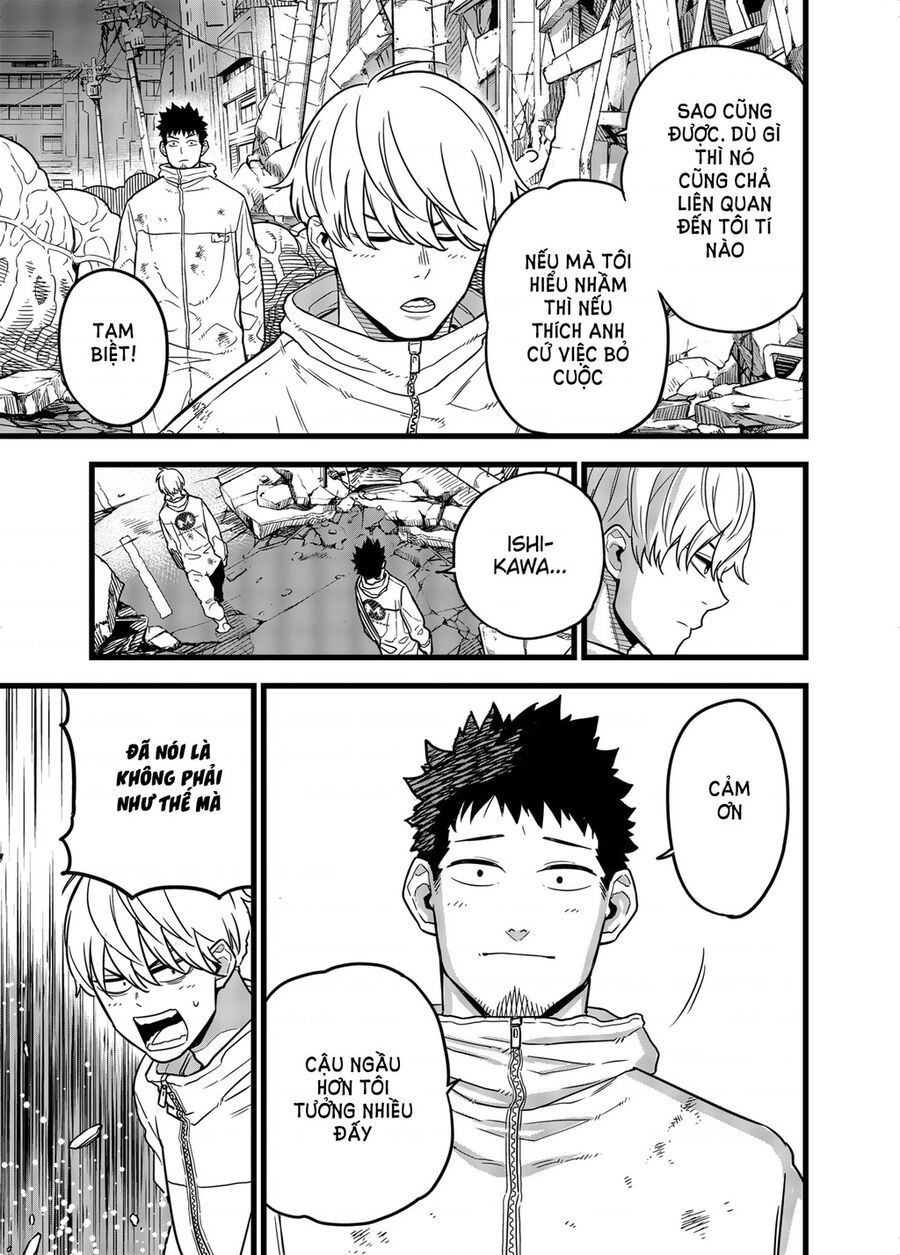 Quái Vật Số 8 Chapter 1 - 27