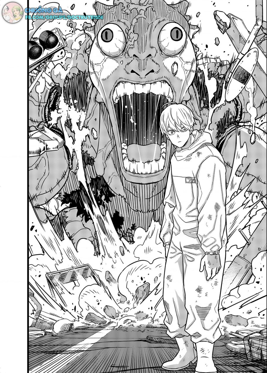 Quái Vật Số 8 Chapter 1 - 28