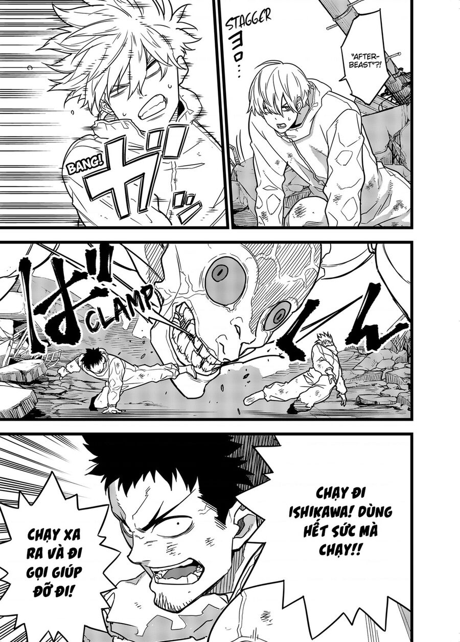 Quái Vật Số 8 Chapter 1 - 31