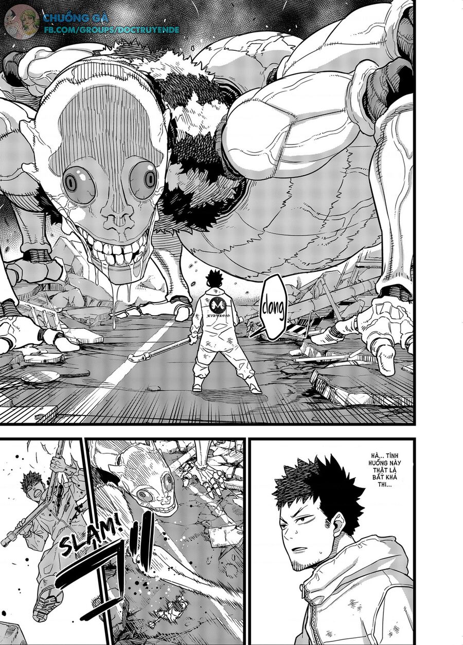 Quái Vật Số 8 Chapter 1 - 33