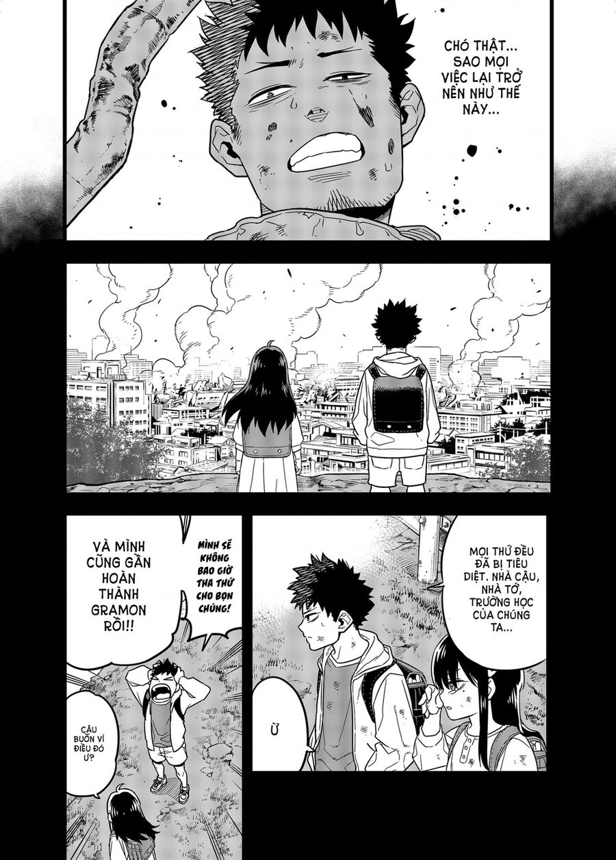 Quái Vật Số 8 Chapter 1 - 34