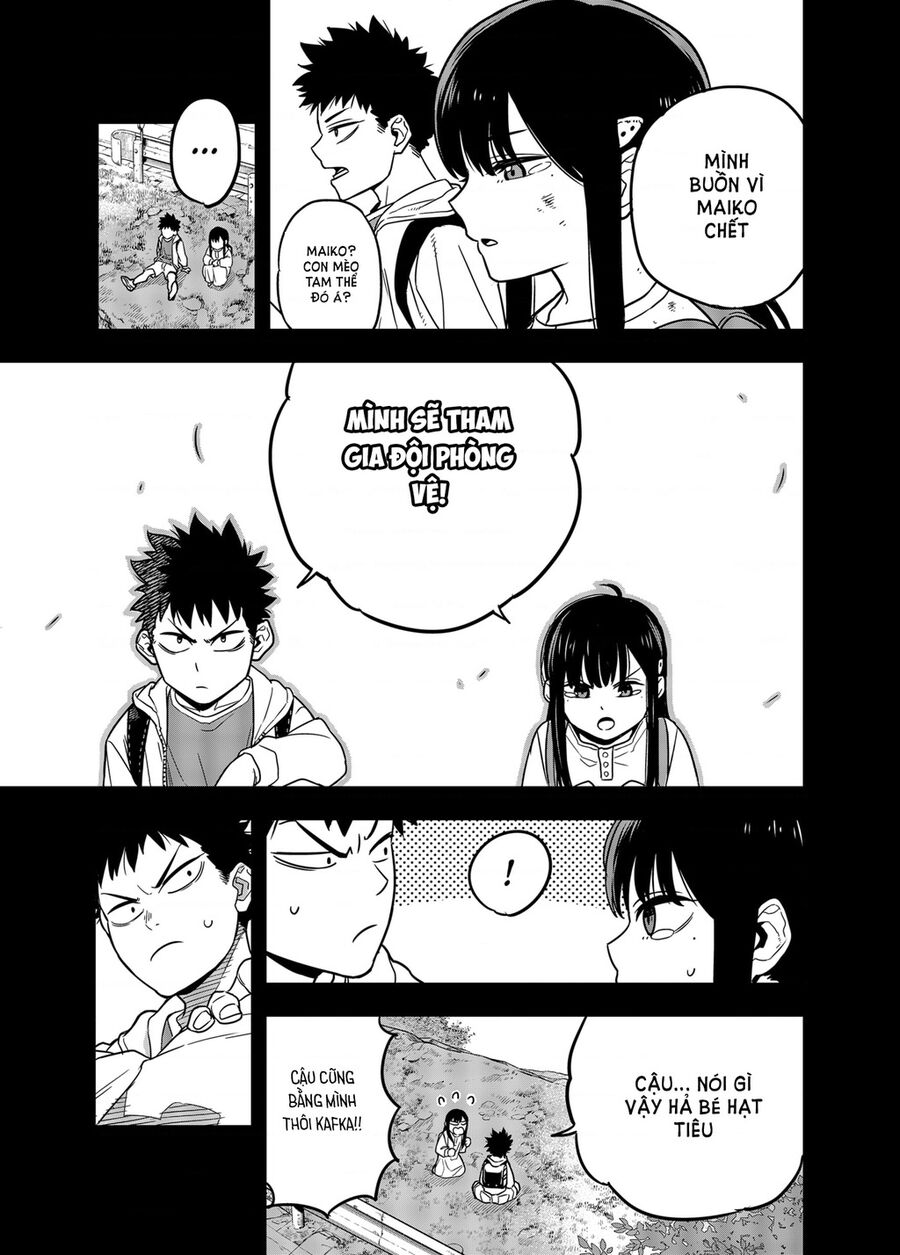 Quái Vật Số 8 Chapter 1 - 35