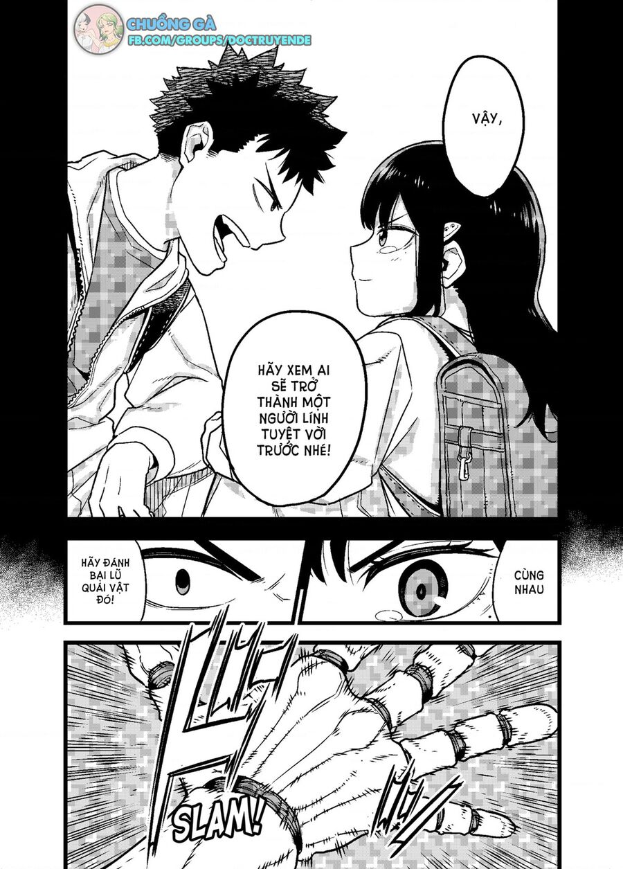 Quái Vật Số 8 Chapter 1 - 36