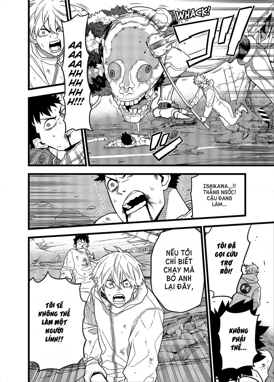 Quái Vật Số 8 Chapter 1 - 38