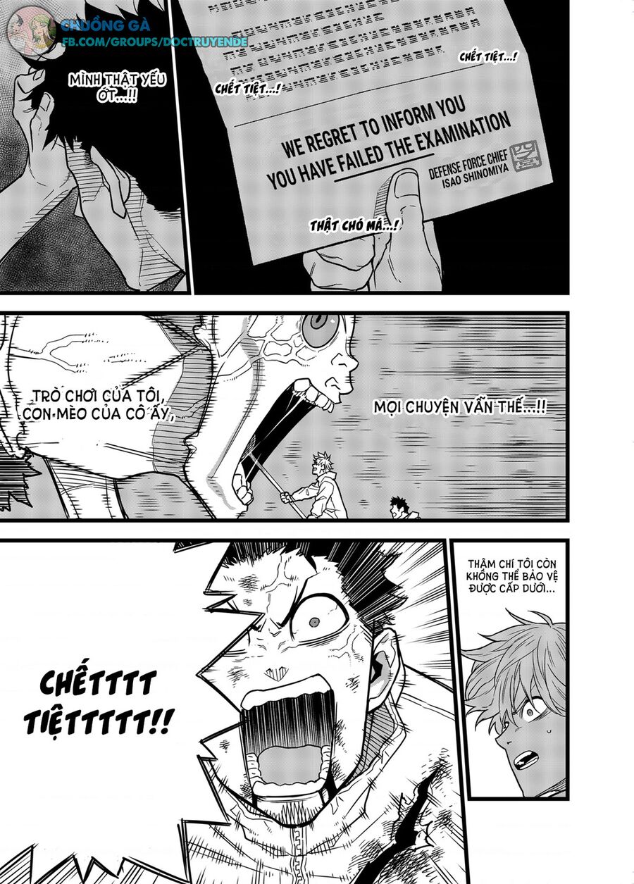 Quái Vật Số 8 Chapter 1 - 39