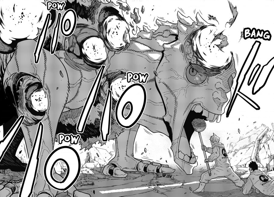 Quái Vật Số 8 Chapter 1 - 40