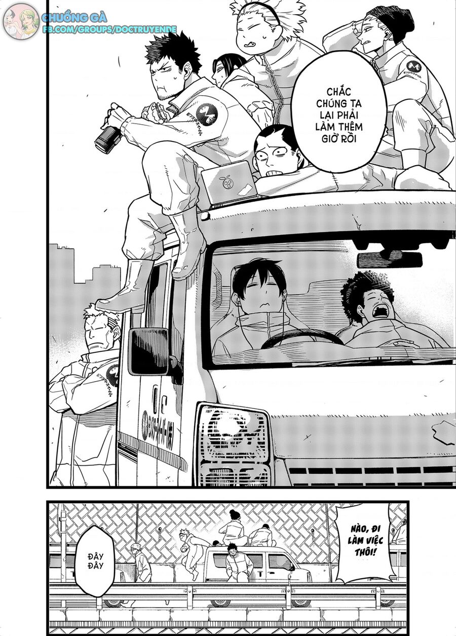 Quái Vật Số 8 Chapter 1 - 5