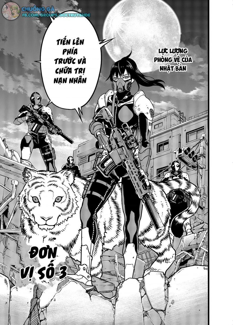 Quái Vật Số 8 Chapter 1 - 42