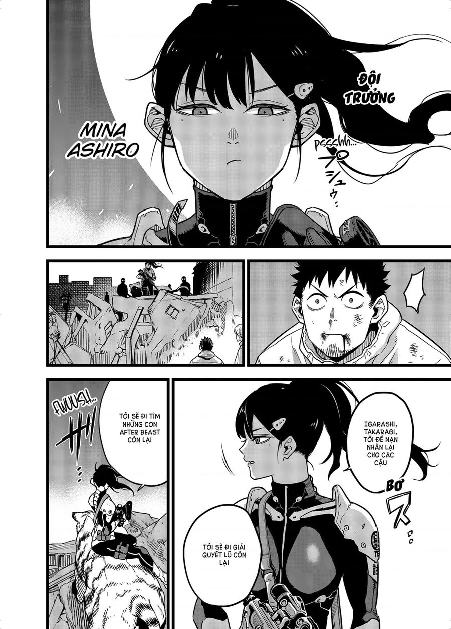 Quái Vật Số 8 Chapter 1 - 43