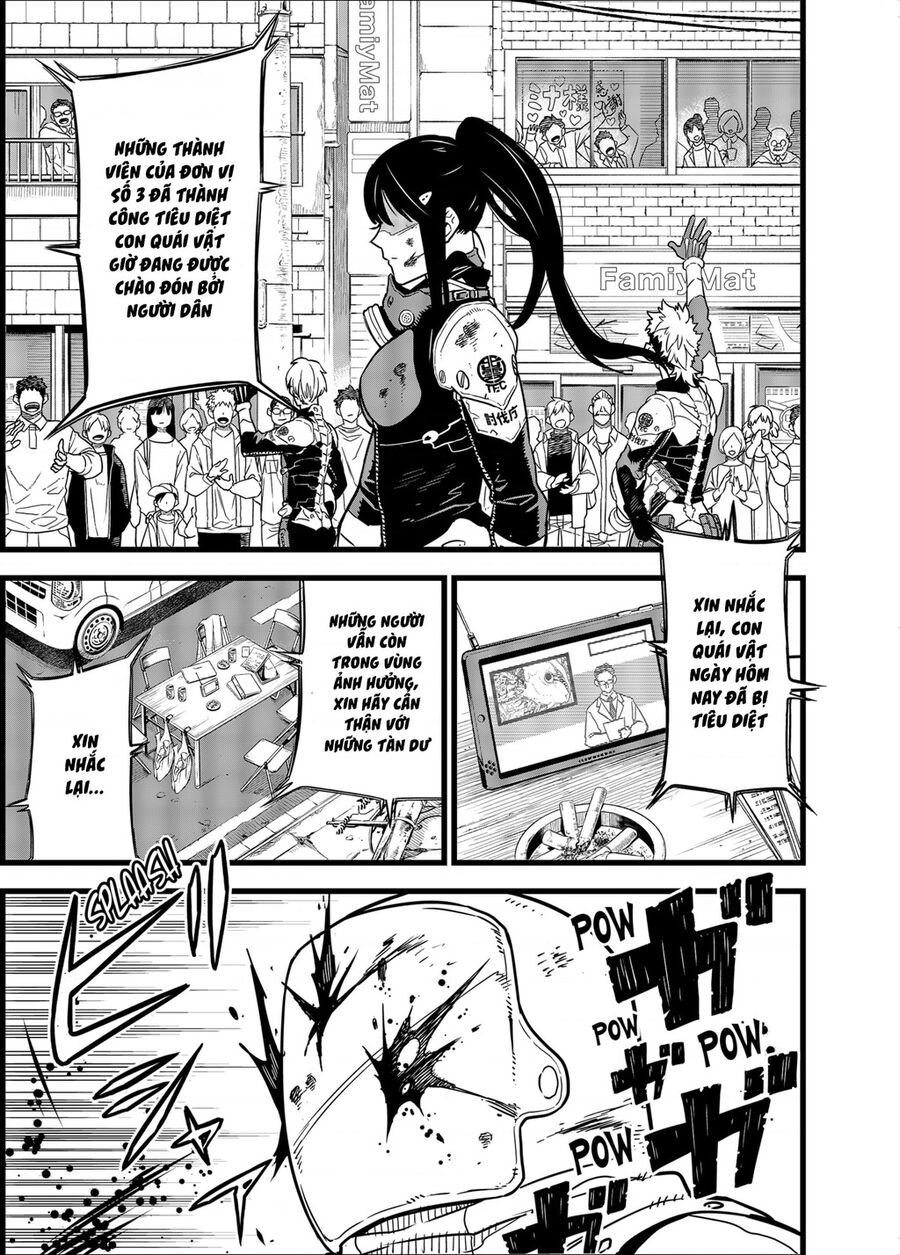 Quái Vật Số 8 Chapter 1 - 6