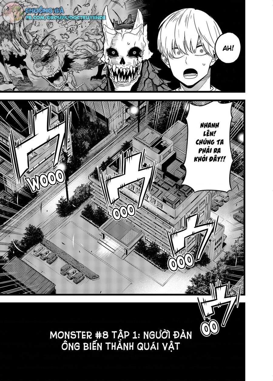 Quái Vật Số 8 Chapter 1 - 54