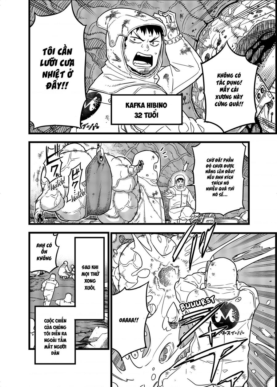 Quái Vật Số 8 Chapter 1 - 7