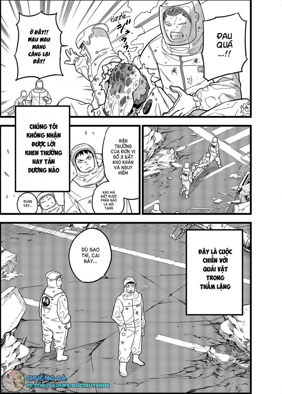 Quái Vật Số 8 Chapter 1 - 8