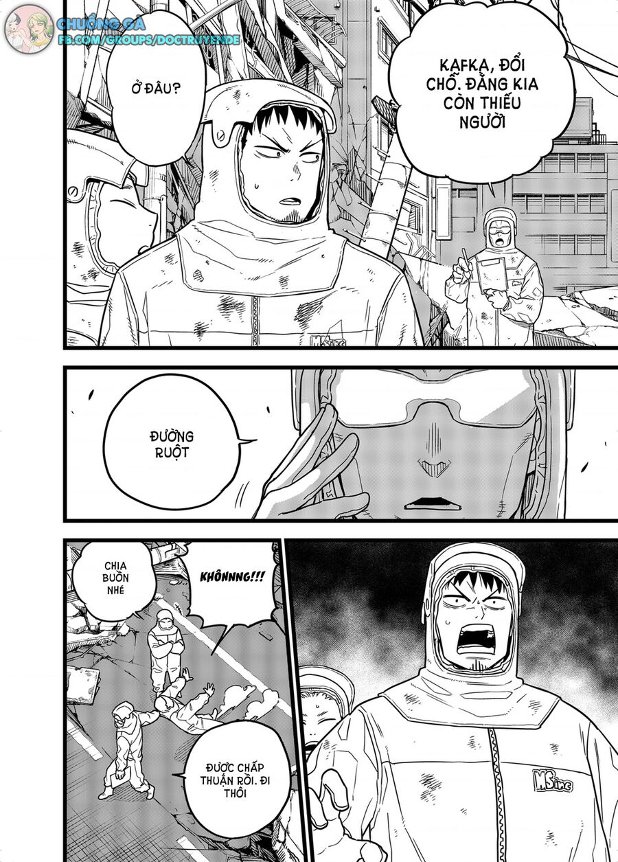 Quái Vật Số 8 Chapter 1 - 10