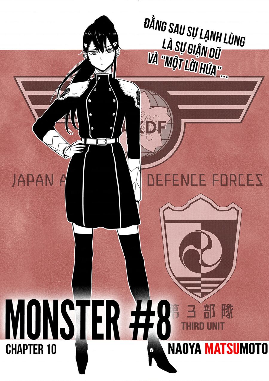 Quái Vật Số 8 Chapter 10 - 2