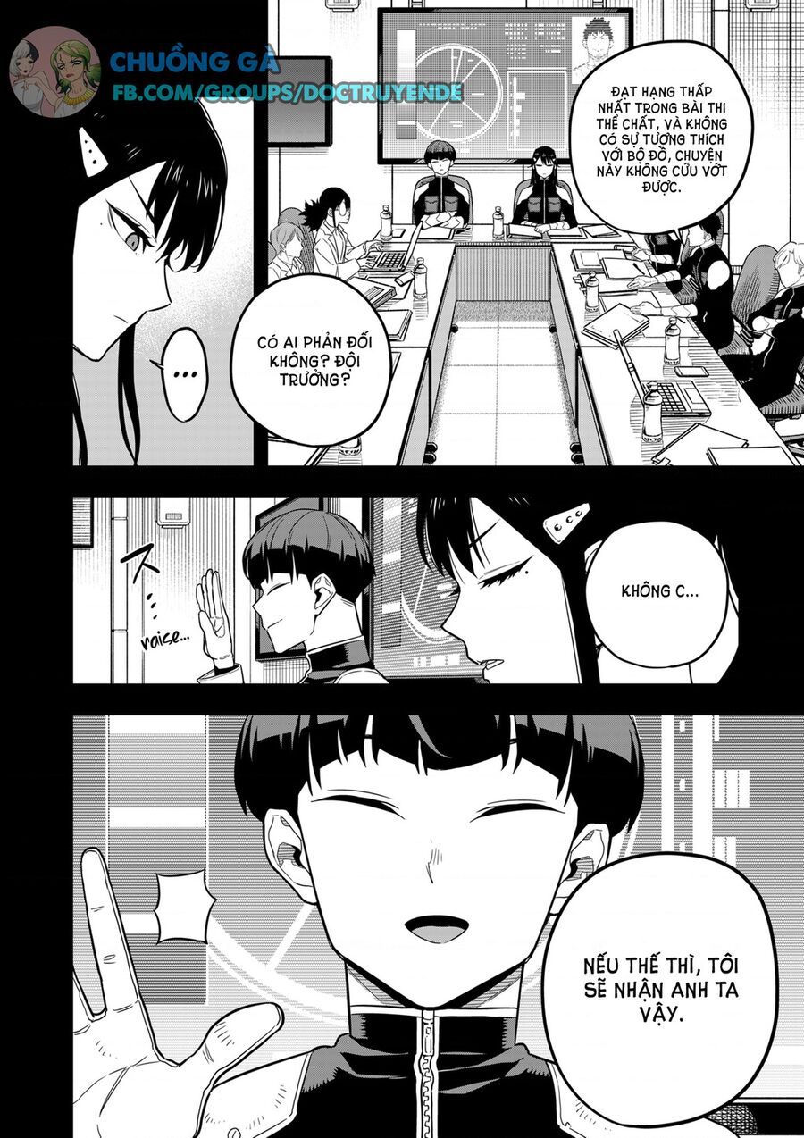 Quái Vật Số 8 Chapter 10 - 11