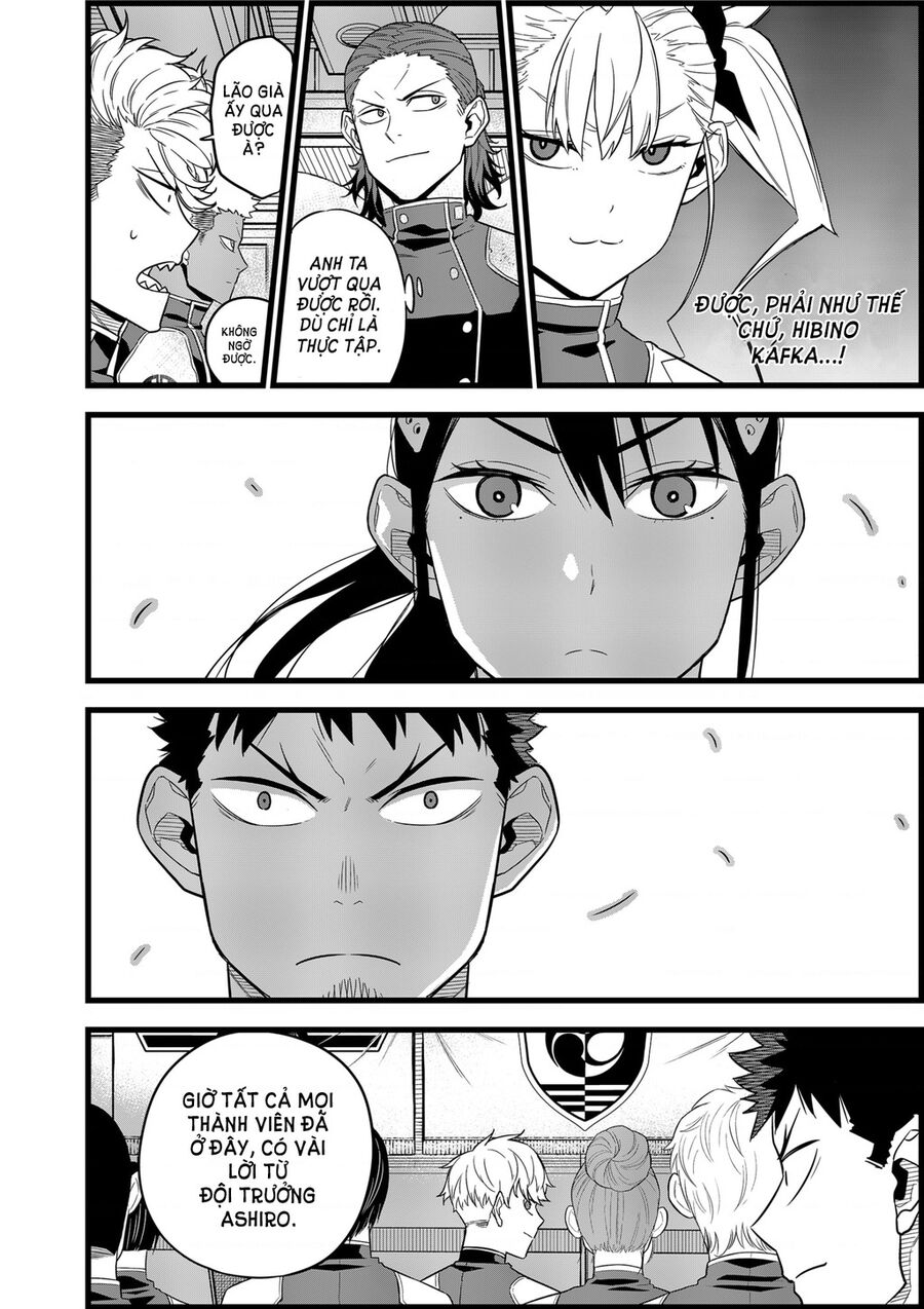 Quái Vật Số 8 Chapter 10 - 13