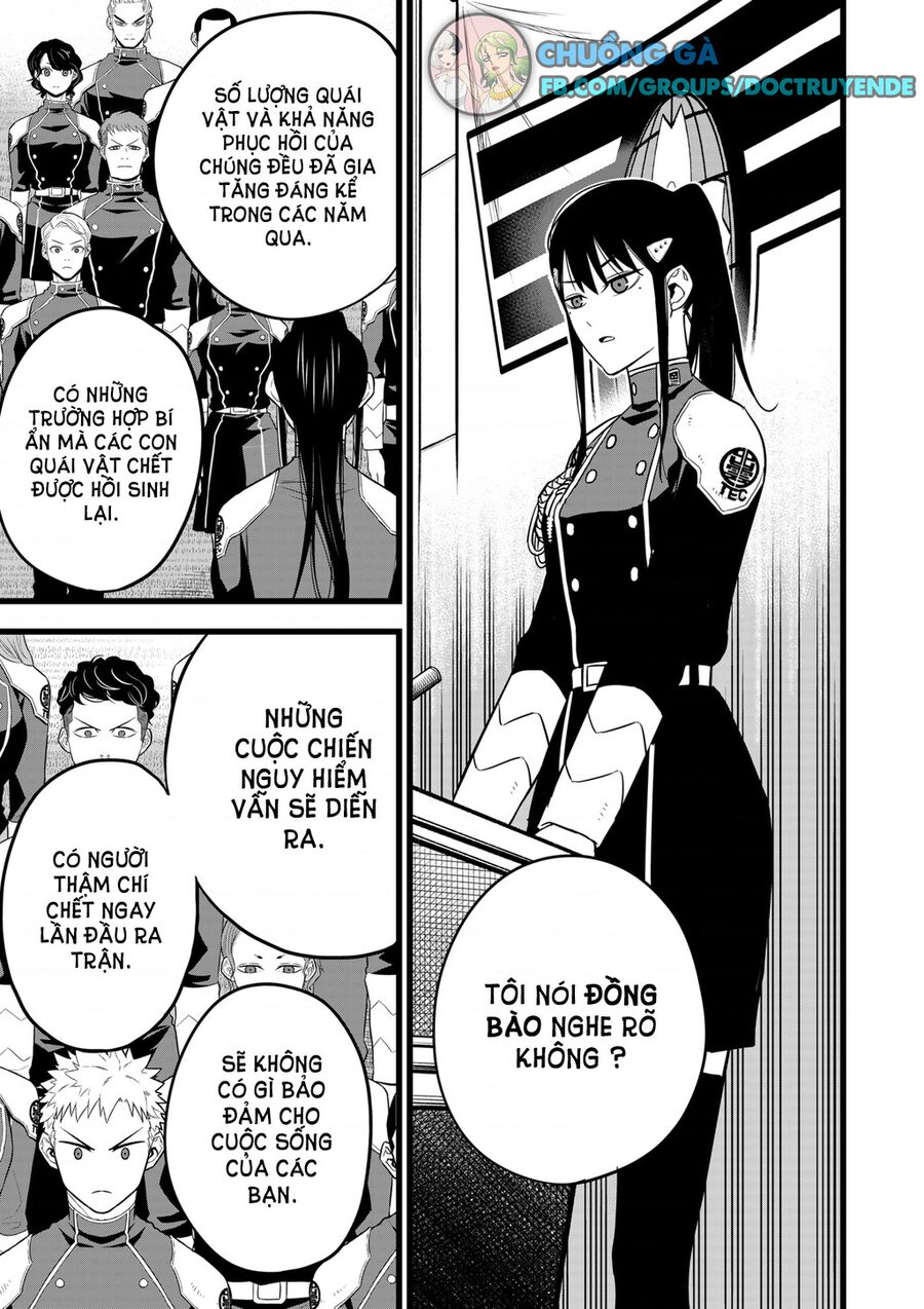 Quái Vật Số 8 Chapter 10 - 14