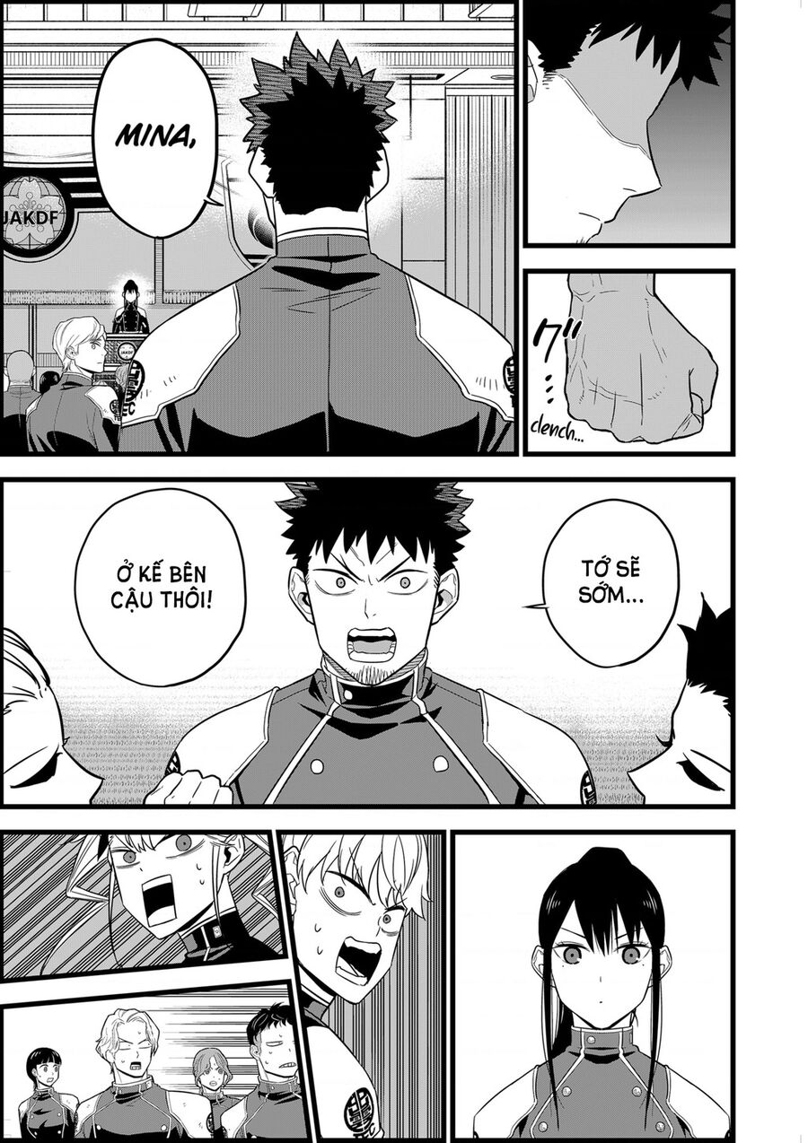 Quái Vật Số 8 Chapter 10 - 16