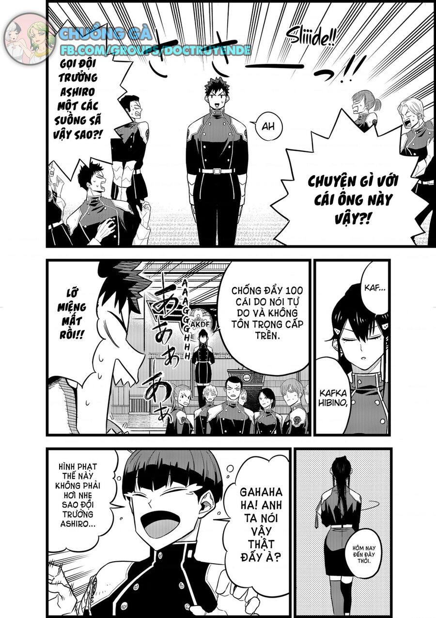 Quái Vật Số 8 Chapter 10 - 17