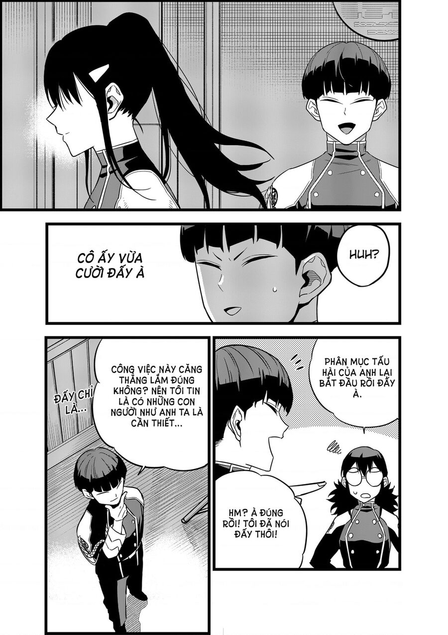 Quái Vật Số 8 Chapter 10 - 18