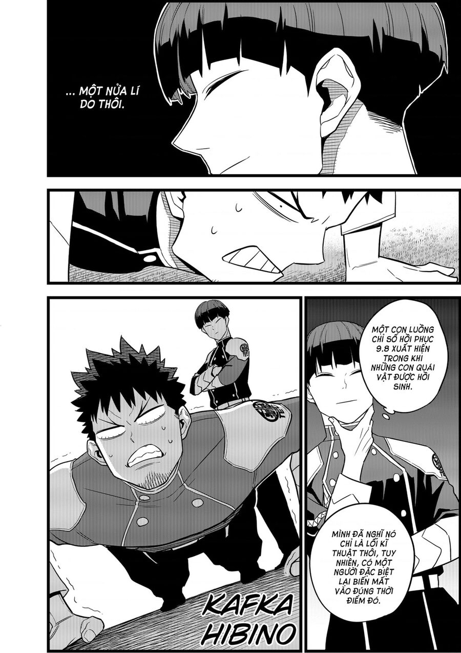 Quái Vật Số 8 Chapter 10 - 19