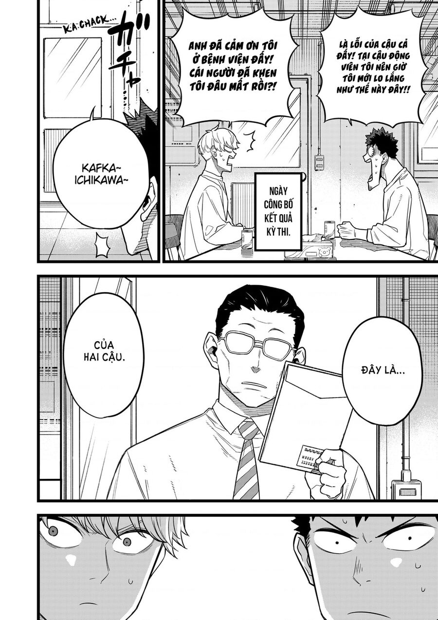 Quái Vật Số 8 Chapter 10 - 5