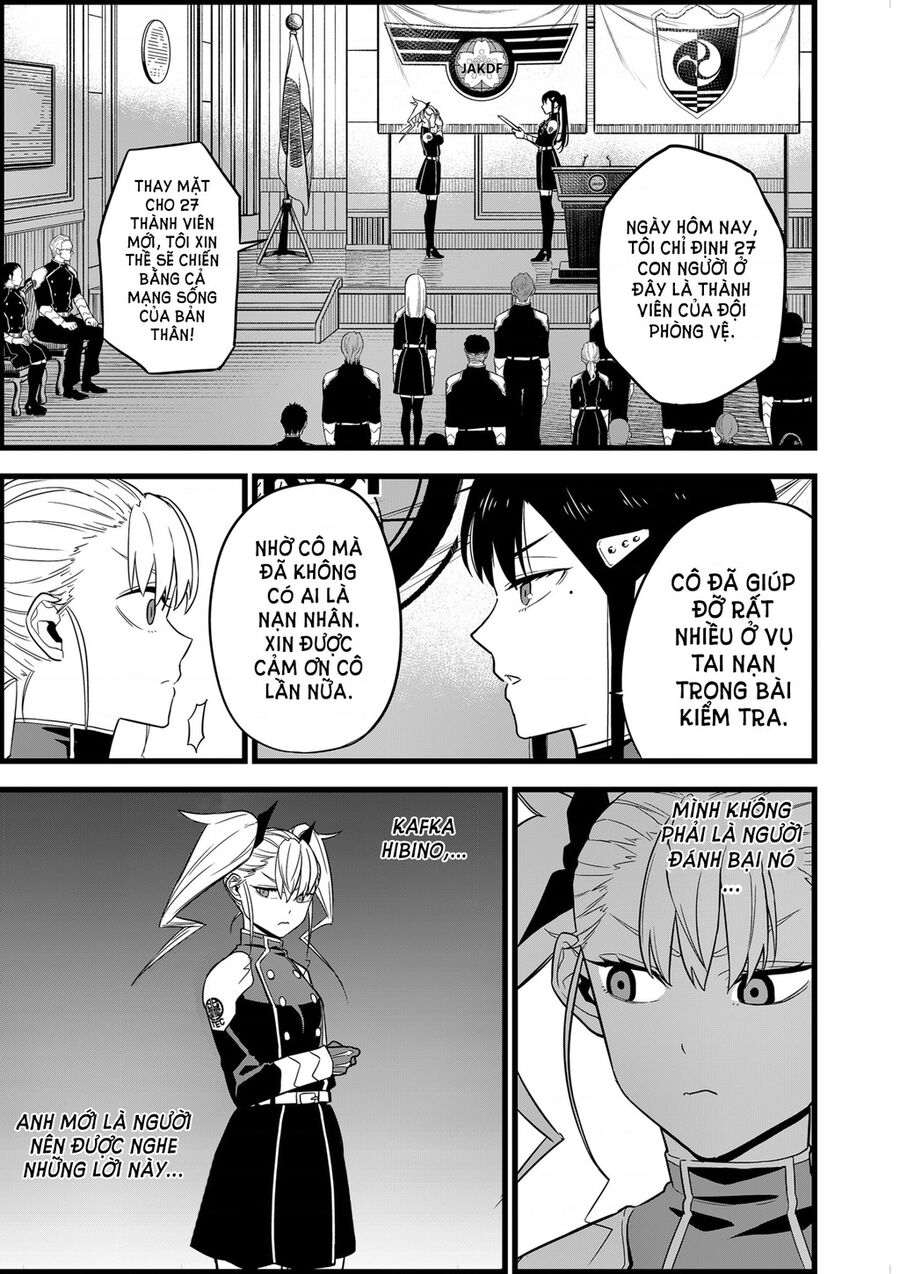 Quái Vật Số 8 Chapter 10 - 8