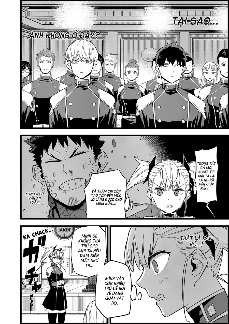 Quái Vật Số 8 Chapter 10 - 9