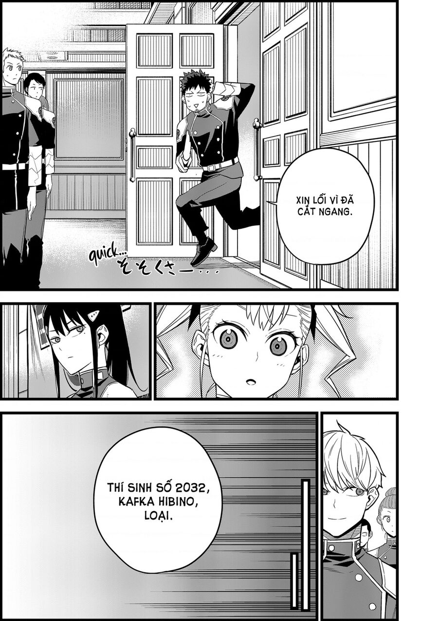 Quái Vật Số 8 Chapter 10 - 10