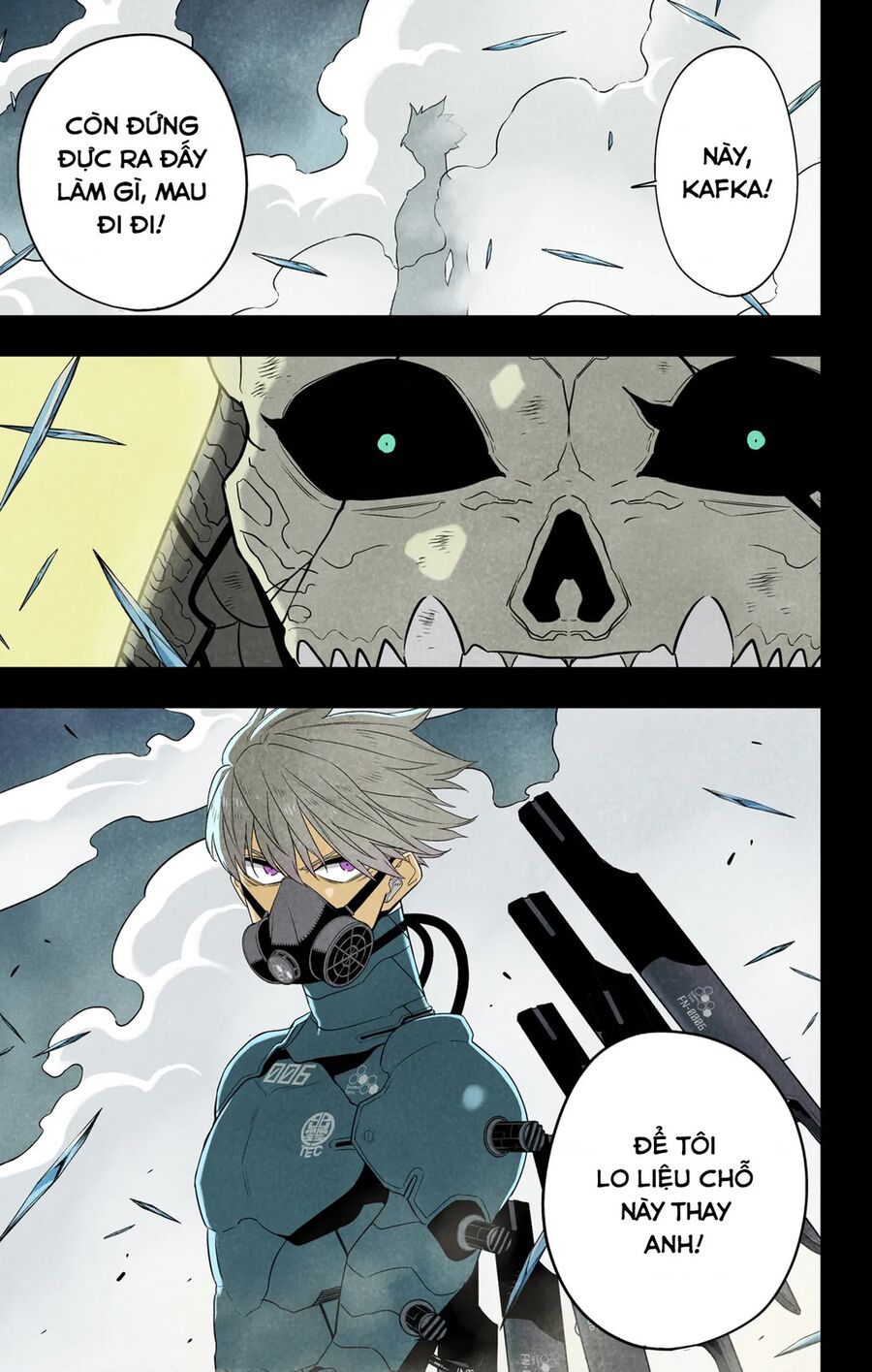 Quái Vật Số 8 Chapter 100 - 2