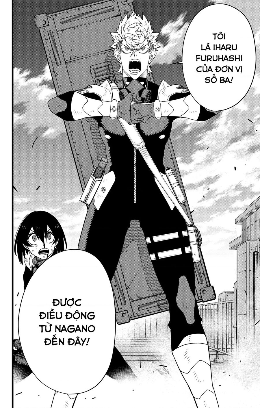 Quái Vật Số 8 Chapter 100 - 12