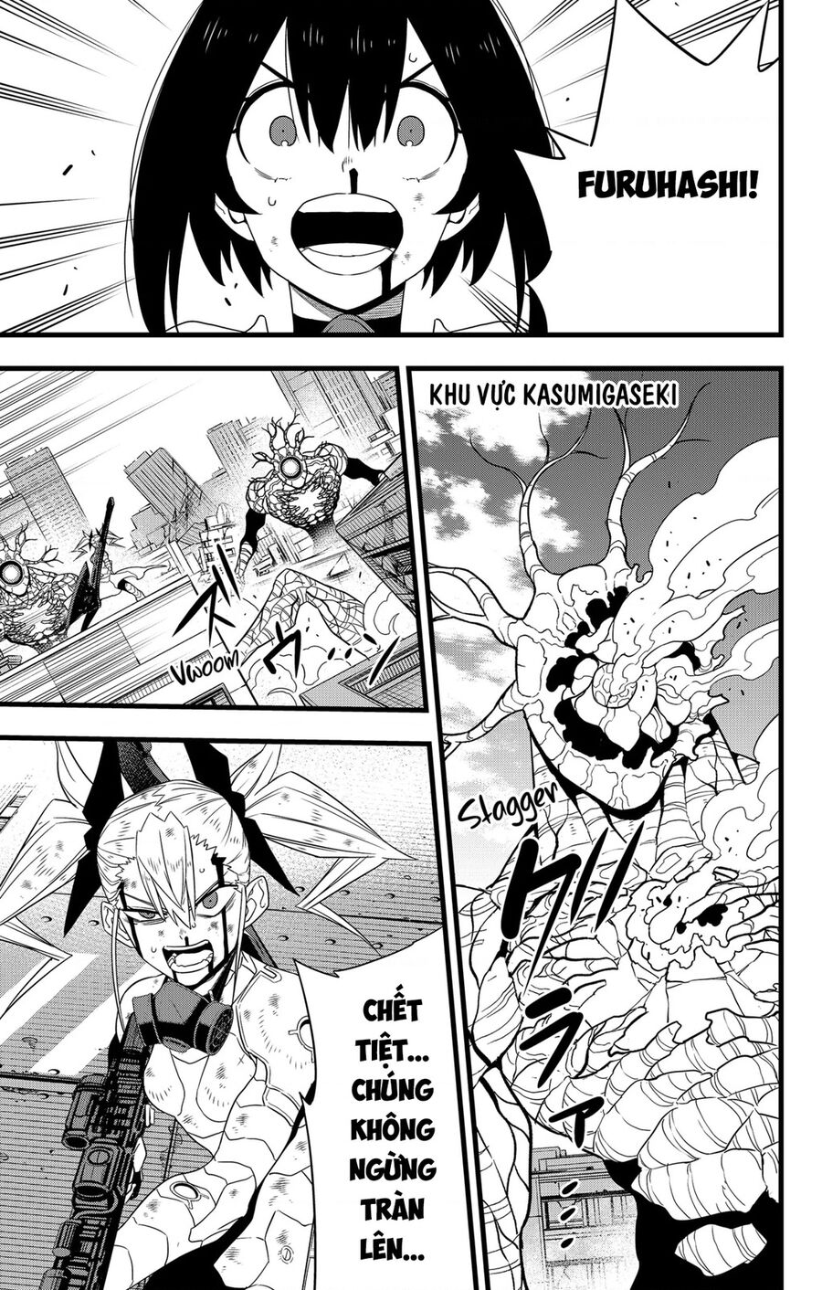 Quái Vật Số 8 Chapter 100 - 13