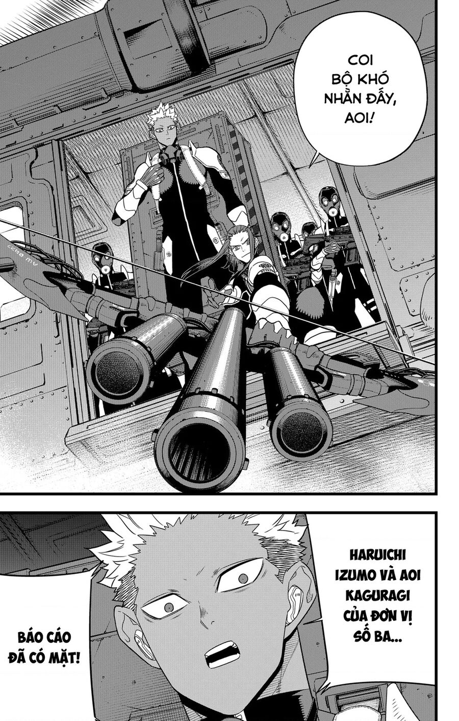 Quái Vật Số 8 Chapter 100 - 15