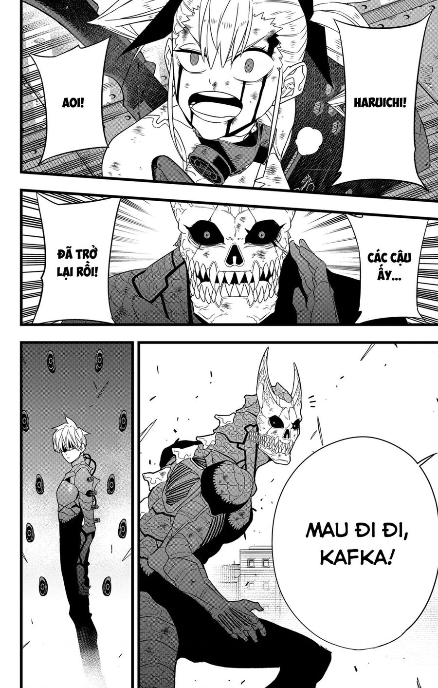 Quái Vật Số 8 Chapter 100 - 16