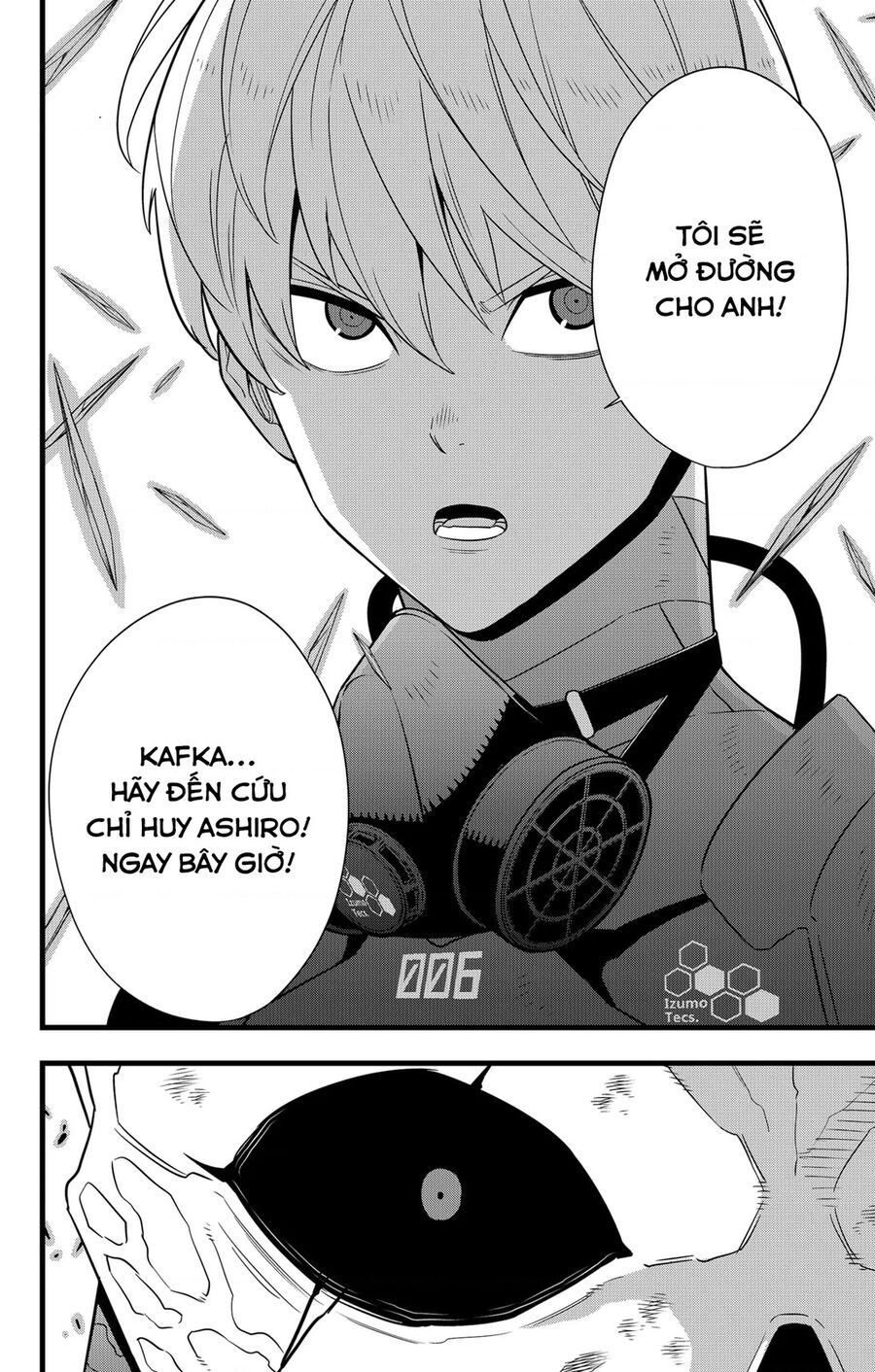 Quái Vật Số 8 Chapter 100 - 18