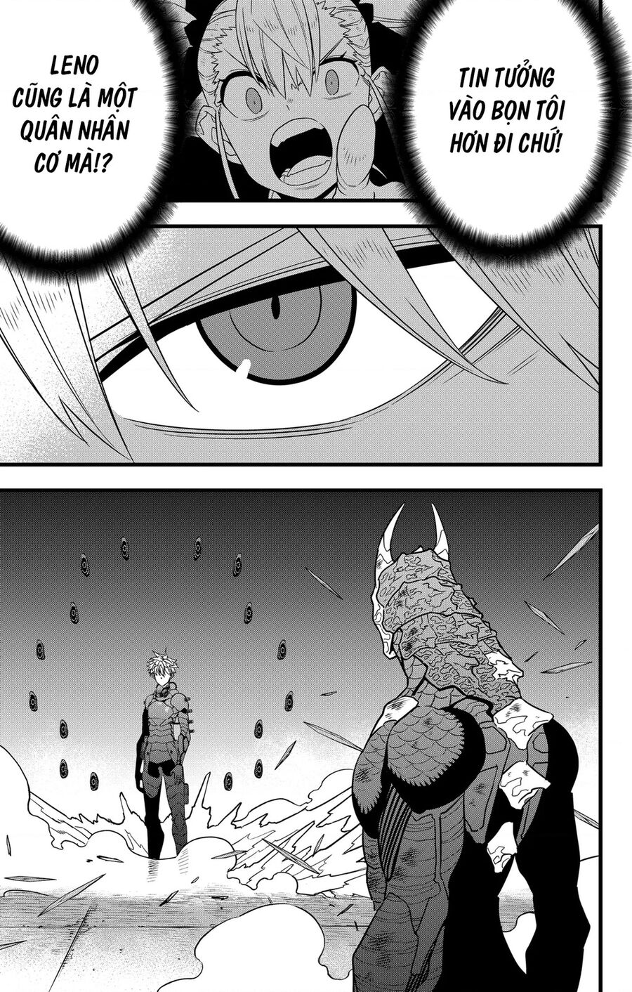 Quái Vật Số 8 Chapter 100 - 19