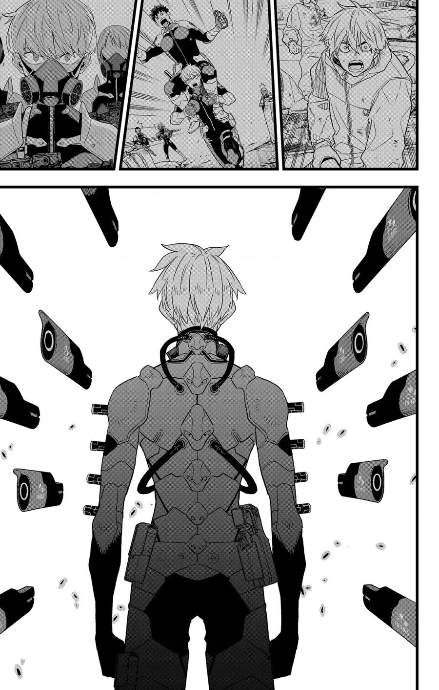 Quái Vật Số 8 Chapter 100 - 21