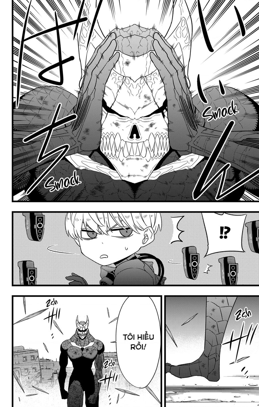 Quái Vật Số 8 Chapter 100 - 22