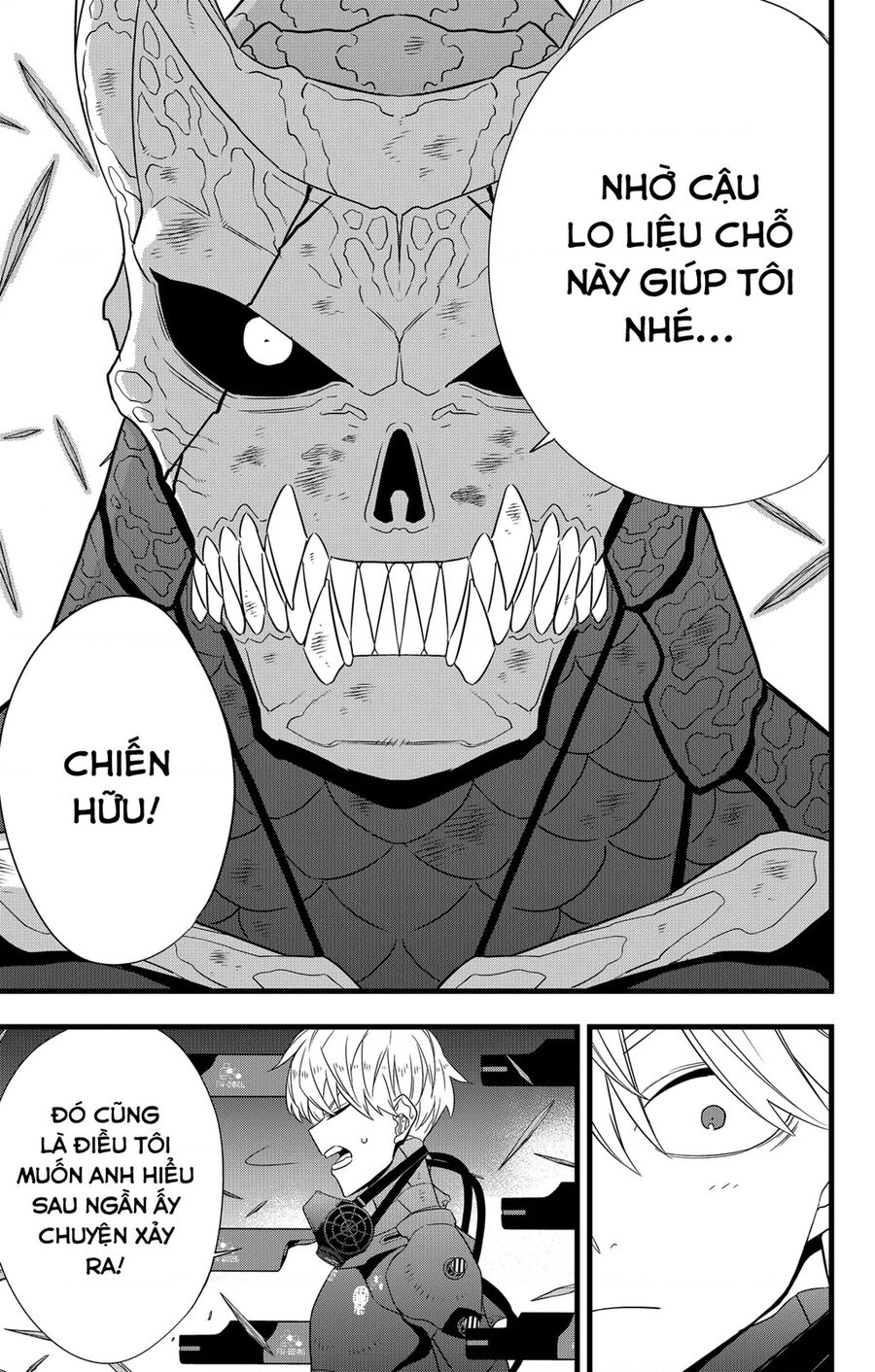 Quái Vật Số 8 Chapter 100 - 23