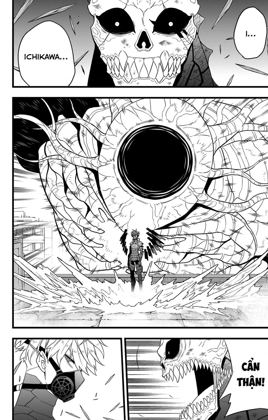 Quái Vật Số 8 Chapter 100 - 4