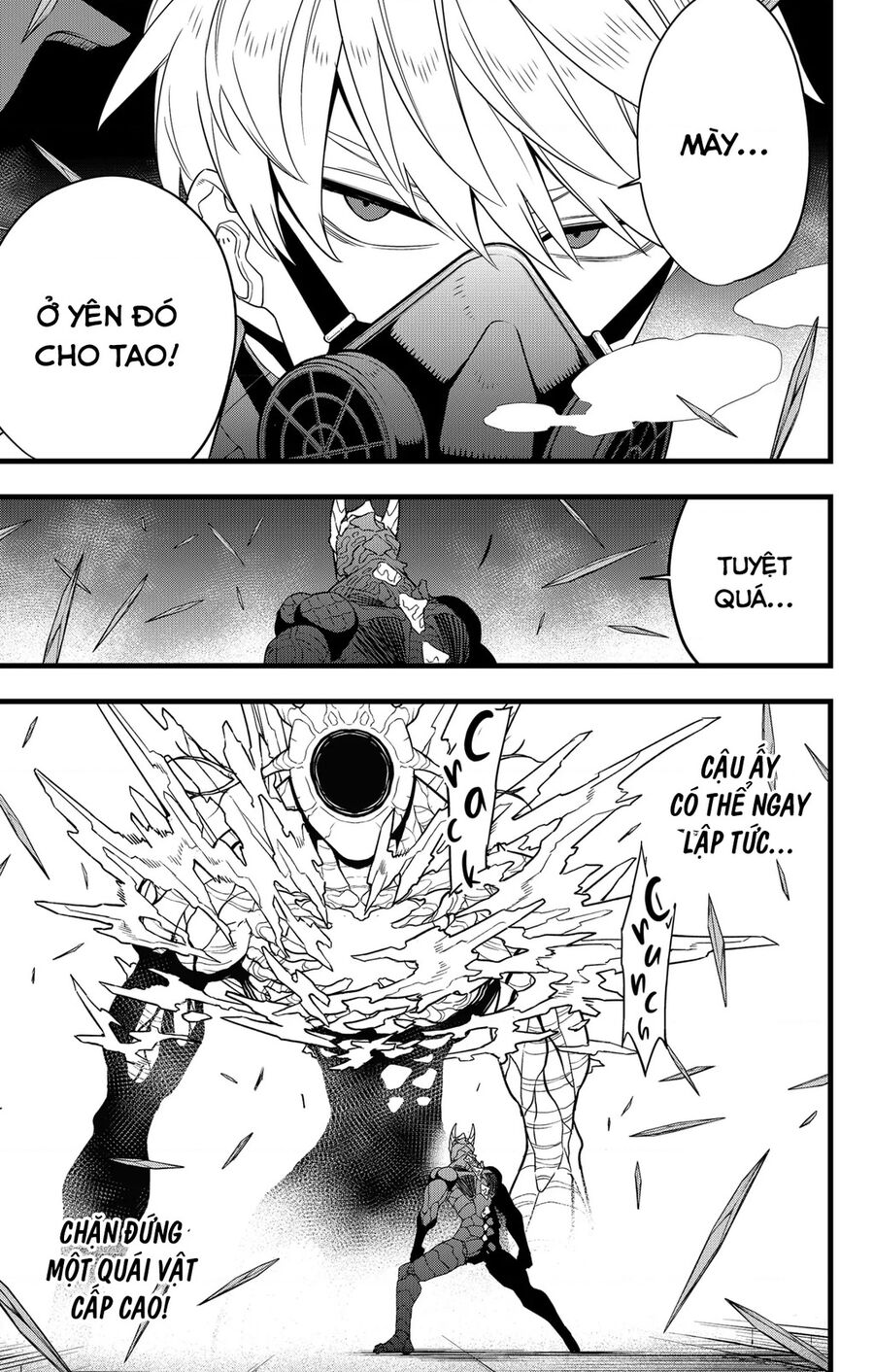 Quái Vật Số 8 Chapter 100 - 7